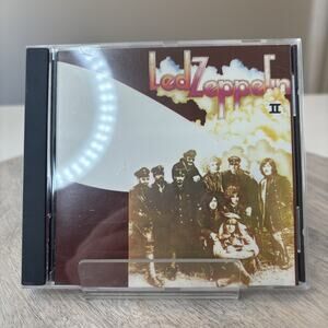 Led Zeppelin II [Remaster] by Led Zeppelin (CD, May-1994, Atlantic (Label))
